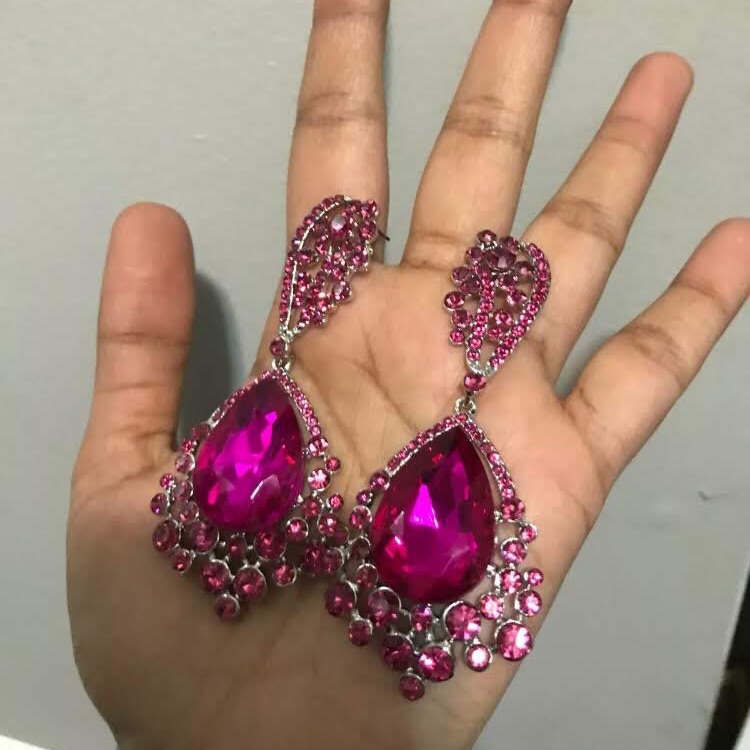 Extra Large Statement Earrings